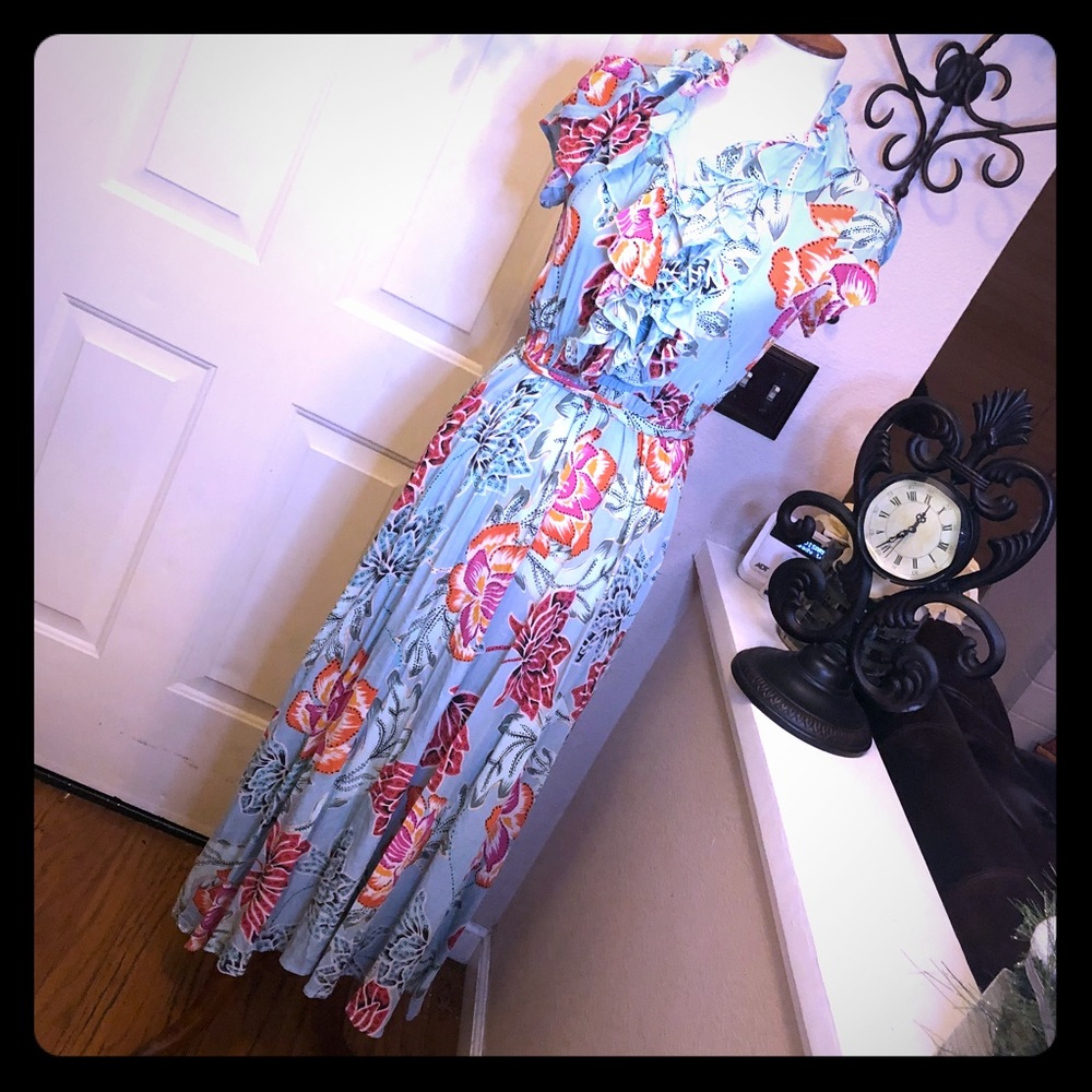 JAASE Brand Beautiful Boho Coachella Style Dress